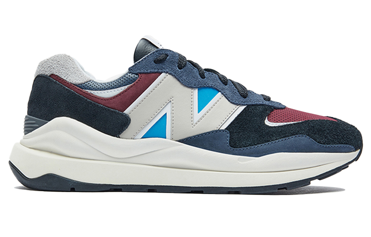 New Balance 57/40 DAHOOD Navy Maroon купить в интернет-магазине Yoocart с быстрой доставкой по России.