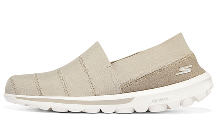 Skechers Go Walk Low-Top Sports Casual Shoes Women's Taupe