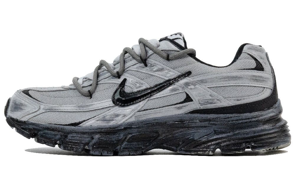 Nike Initiator Cushioning, Wear Resistant Low top Running Shoes Men's Gray