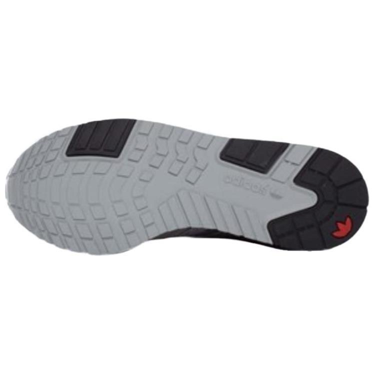 Adidas Originals Cushioning Slip Resistant Low Top Casual Running Shoes Men's Black Gray купить в интернет-магазине Yoocart с быстрой доставкой по России.