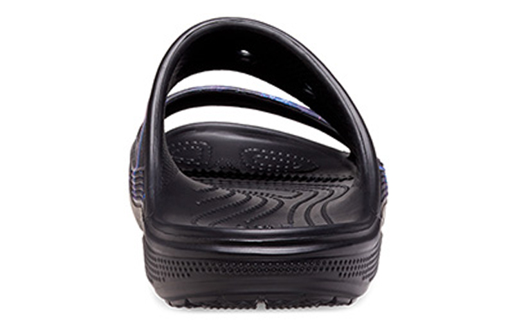 Crocs Slide Slippers Unisex Black/Multicolor Color