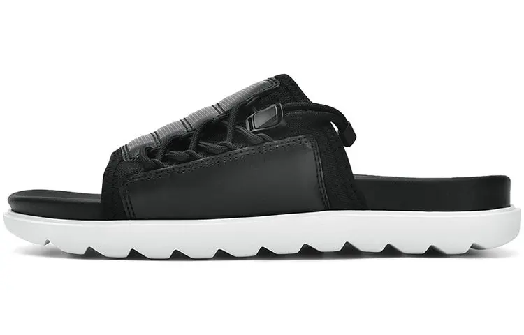 Jeep Sports Slippers Men's Black