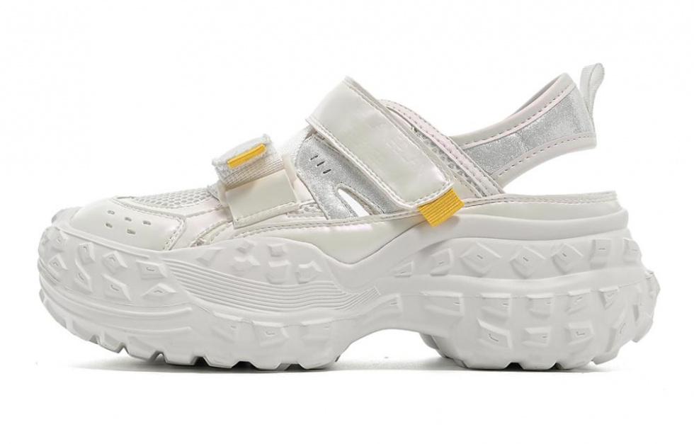 EBLAN Anti-Slip Wear-Resistant Low-Top Chunky Sneakers Women's