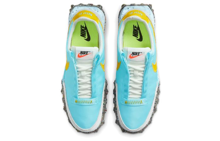 Nike Waffle Racer Crater Bleached Aqua Women's купить в интернет-магазине Yoocart с быстрой доставкой по России.