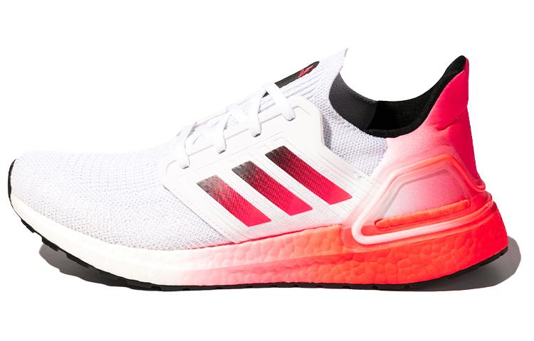 UltraBoost 20 Adidas 'White Signal Pink'