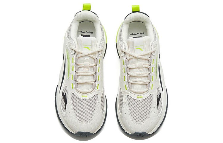 Anta Millennium 5.0 Lightweight And Wear-resistant Low-Top Sports Casual Shoes Women's Gray White купить в интернет-магазине Yoocart с быстрой доставкой по России.