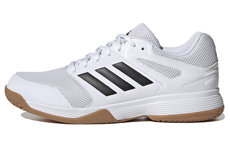 Adidas Speedcourt Volleyball Shoes 'White Gum Black'
