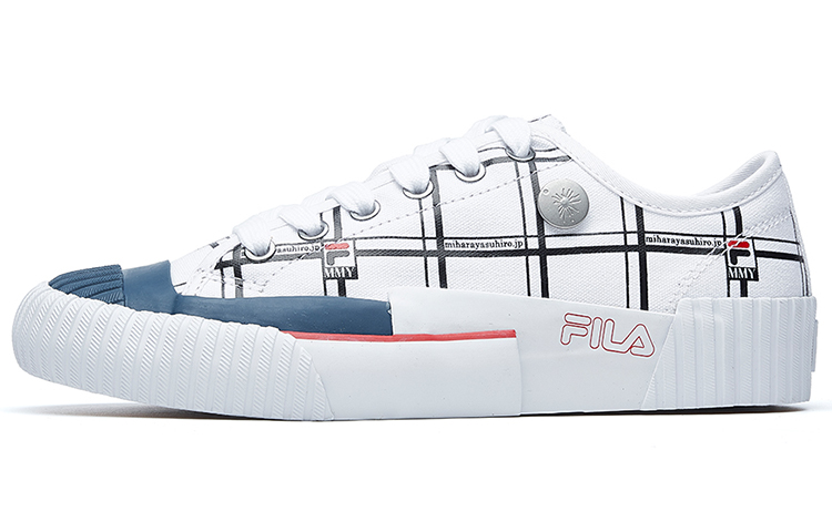 MIHARA YASUHIRO x FILA Carve Low Top Canvas Shoes Women's