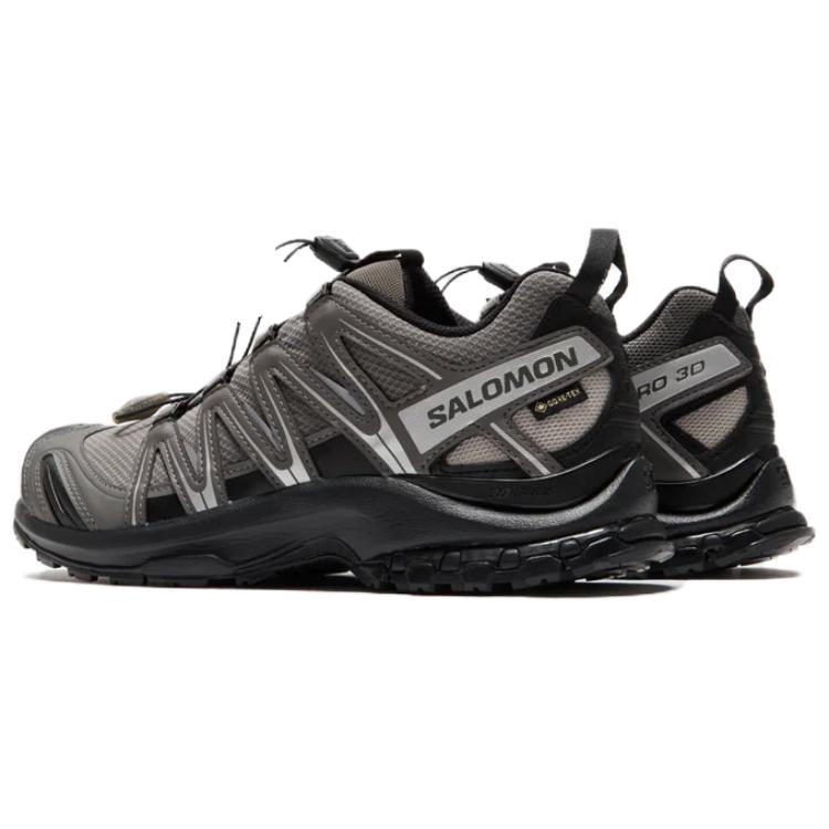 SALOMON Xa Pro 3D Gore Tex Pewter Silver Cloud