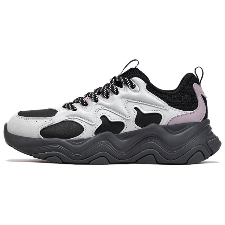 361° Life Collection Slip Resistant Abrasion Resistant Low top Casual Shoes Women's White Black Pink