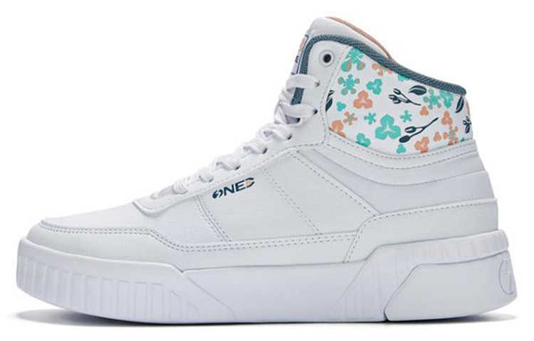 361° High-Top Skateboard Shoes Women's White