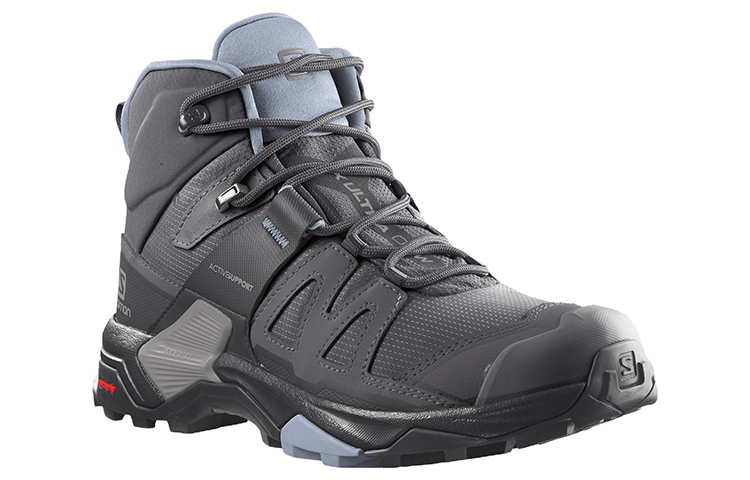 SALOMON X Ultra 4 Mid Gore Tex 'Black' Women's