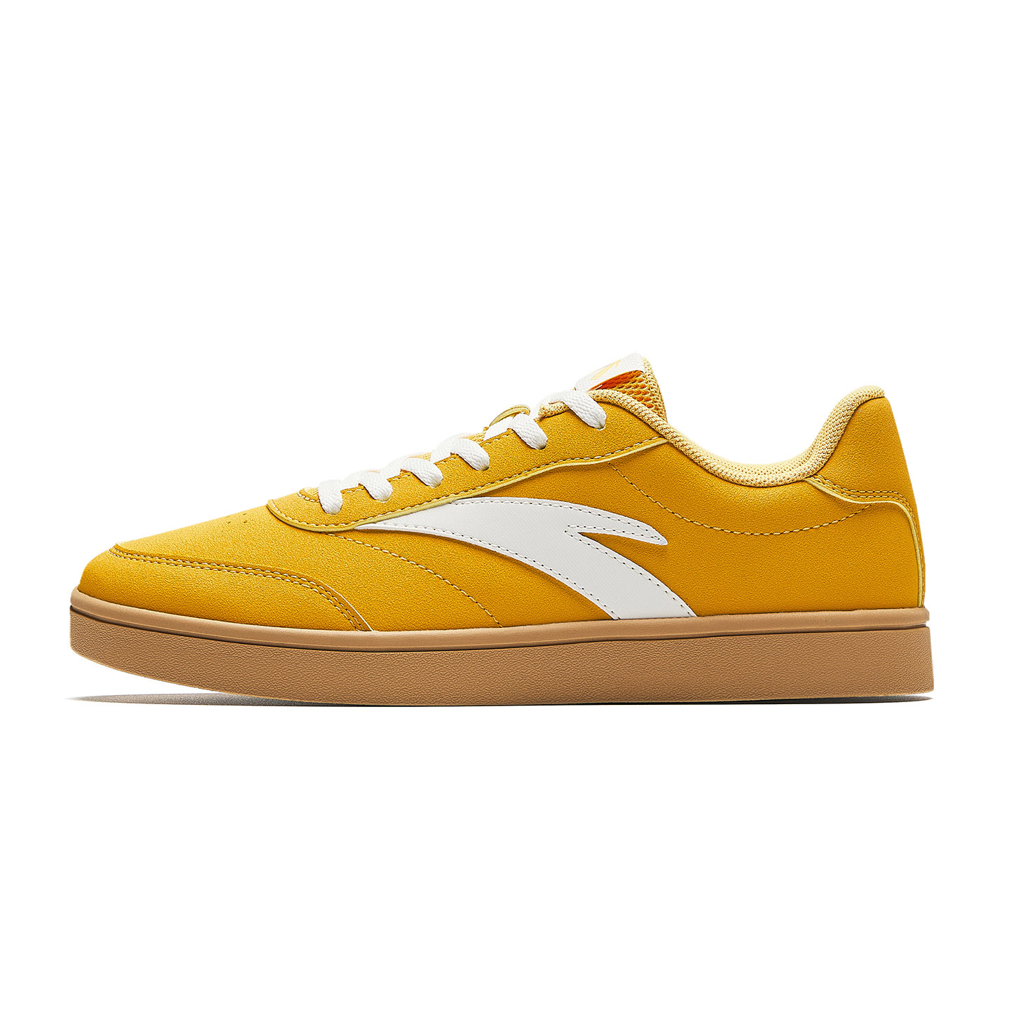 Anta Classic Thin Sole Low Top Women's Sparrow Yellow/Ivory White