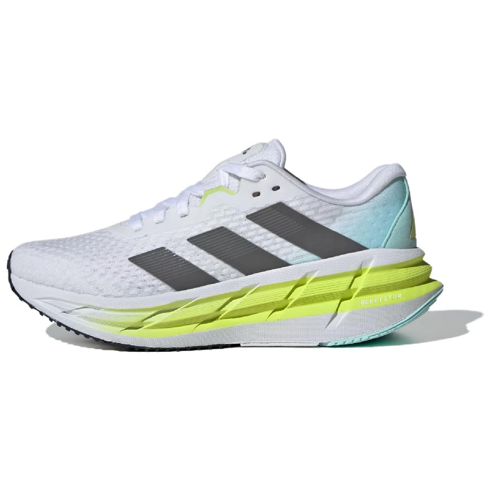 Adidas Adistar 3 Cloud White Core Black Pulse Lime Women's