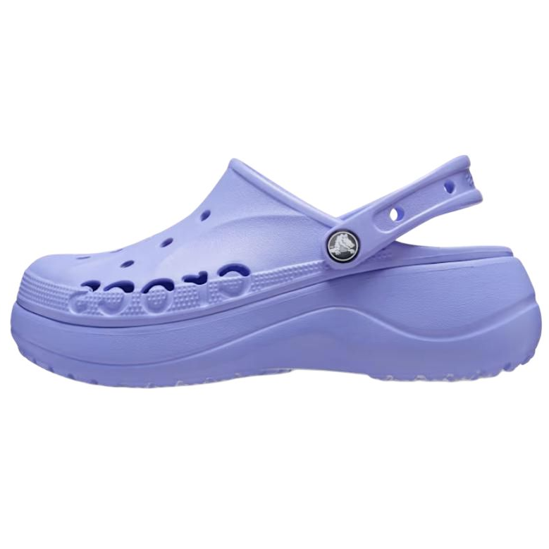 Crocs Baya Platform Clog Clogs Women's Purple