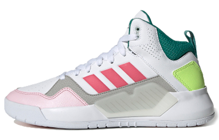Adidas Neo Play9tis 2.0 'White Pink Green' Women's
