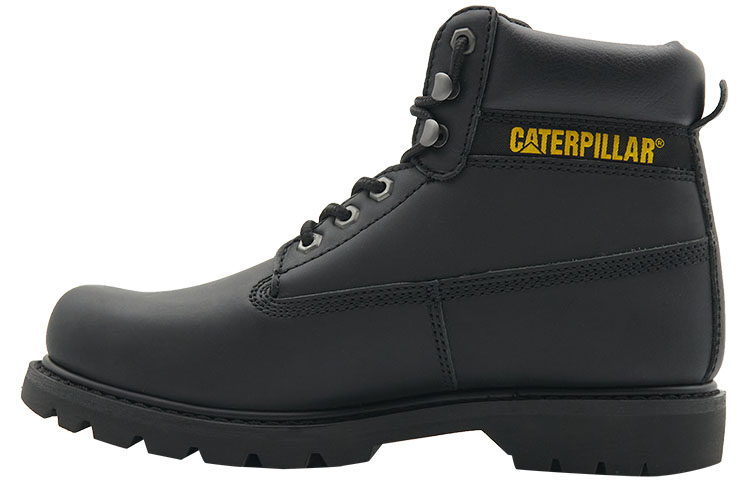 CAT Colorado Series Abrasion Resistant Slip Resistant Short Outdoor Boots Men's Black