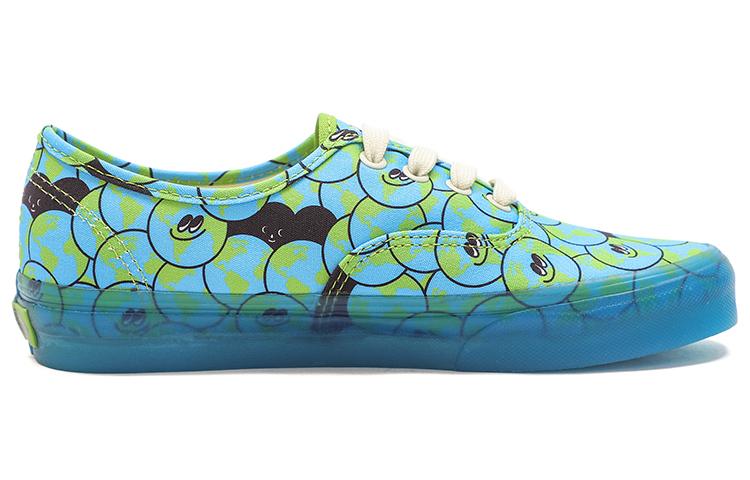 Authentic Tyakasha x Authentic Vans 'OTW Gallery - Blue' купить в интернет-магазине Yoocart с быстрой доставкой по России.