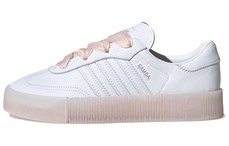 Adidas Originals Sambarose White Halo Pink Women's