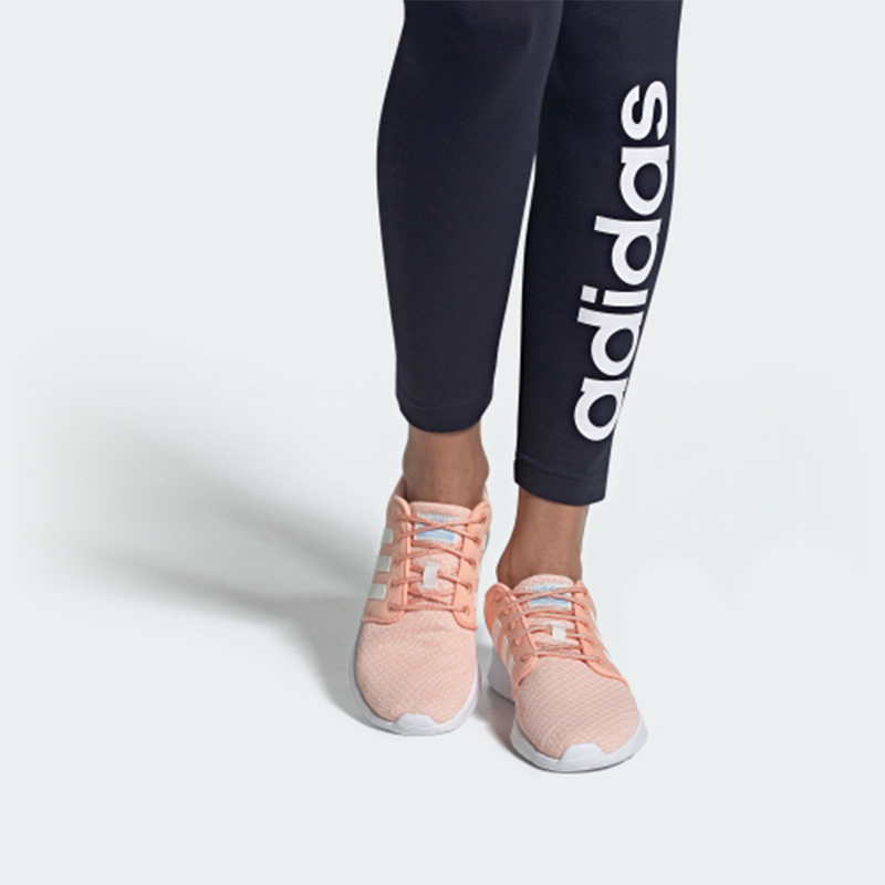 Adidas Neo Qt Racer Pink/White Women's