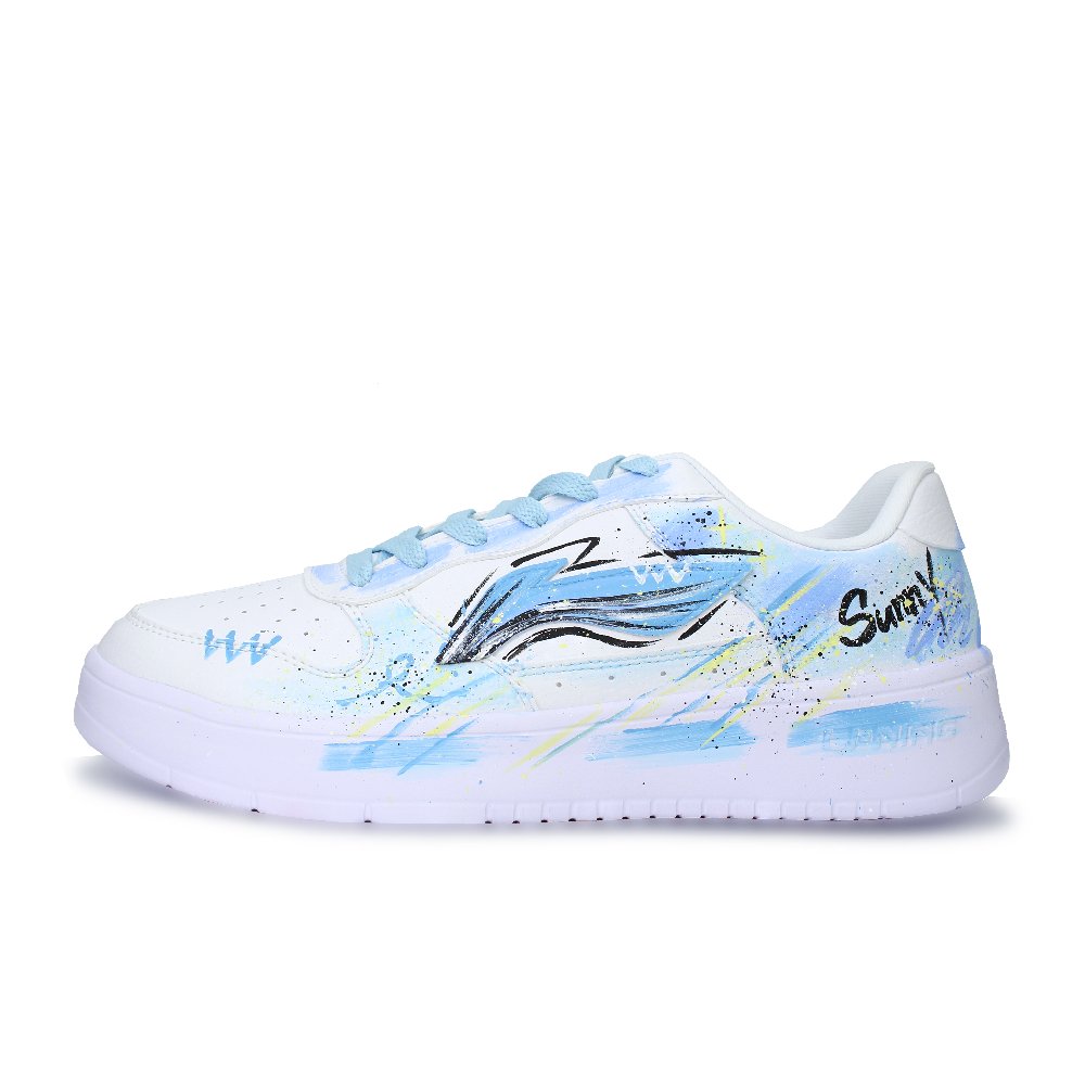 LINING Pontoon Boats Skateboard Shoes Unisex Low top