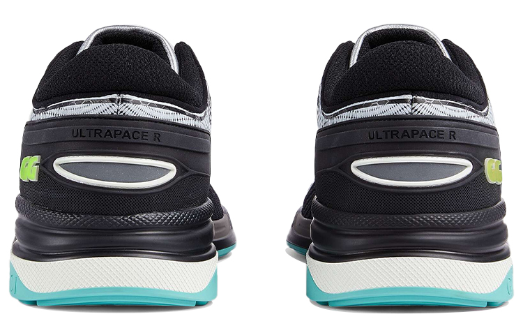 GUCCI Shock Absorbers Low Top Sports Casual Shoes Men's Black Blue купить в интернет-магазине Yoocart с быстрой доставкой по России.