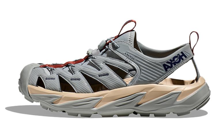 HOKA ONE ONE Hopara OG Abrasion Resistant Beach Sandals Unisex Gray