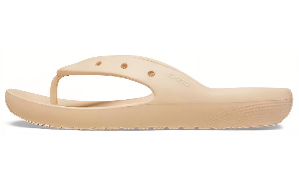 Crocs Flip Flops Unisex Warm Khaki