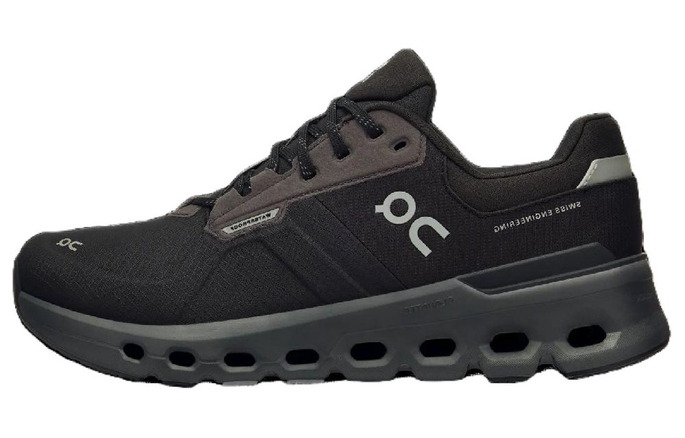 On Running Cloudrunner 2 Waterproof Magnet Black