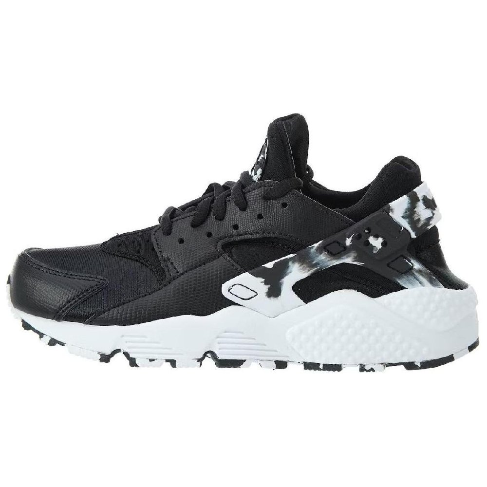 Nike Air Huarache Run Se Black Black White Women's