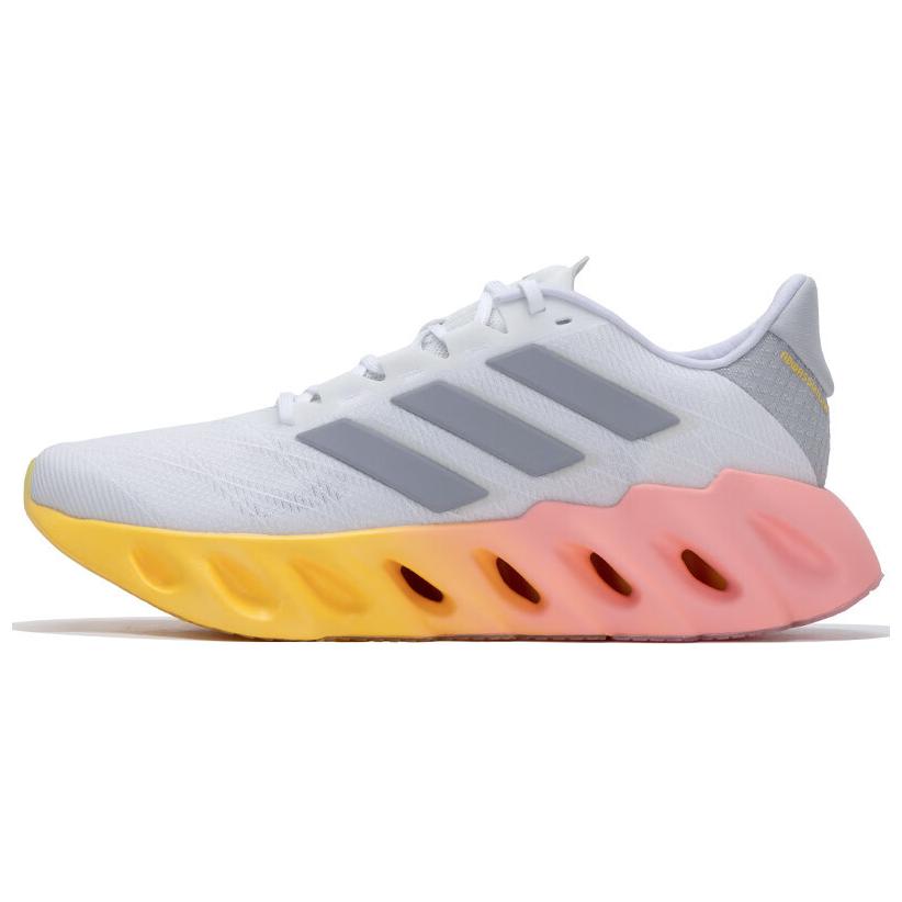 Adidas Switch FWD Durable Breathable Lightweight Low-Top Training Running Shoes Men's White Gray