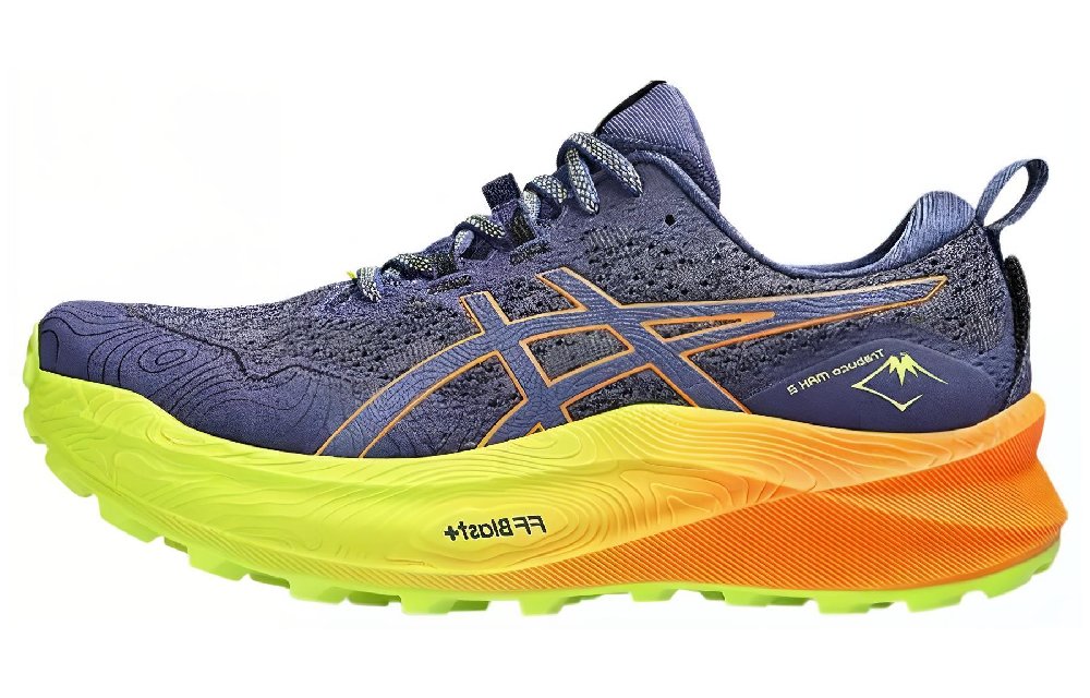 Asics Gel Trabuco Max 2 'Deep Ocean Bright Orange'