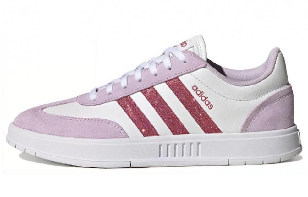 Adidas Gradas 'Lavender Shiny Red' Women's