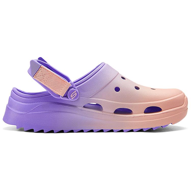 Skechers Clogs Women's Pink Purple купить в интернет-магазине Yoocart с быстрой доставкой по России.
