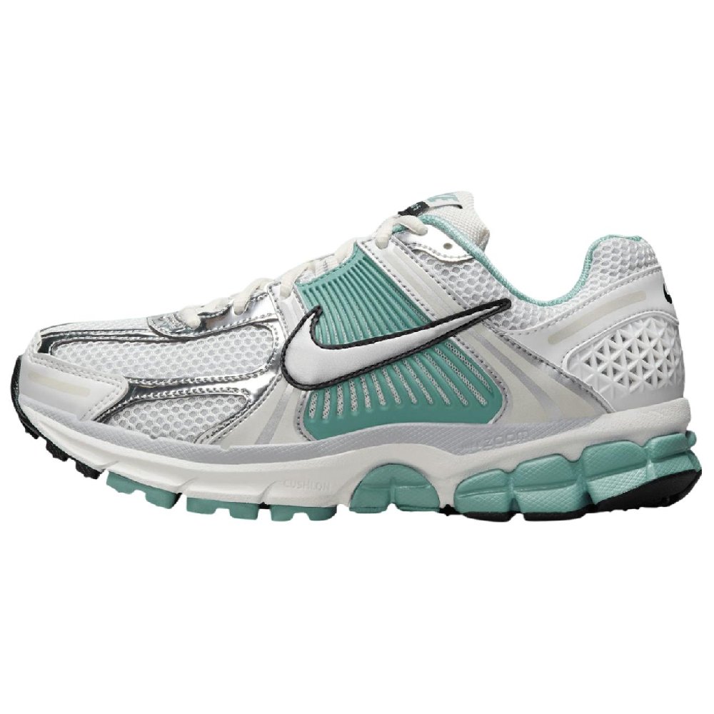 Nike Zoom Vomero 5 Abrasion Resistant Low top Running Shoes Women's White Gray