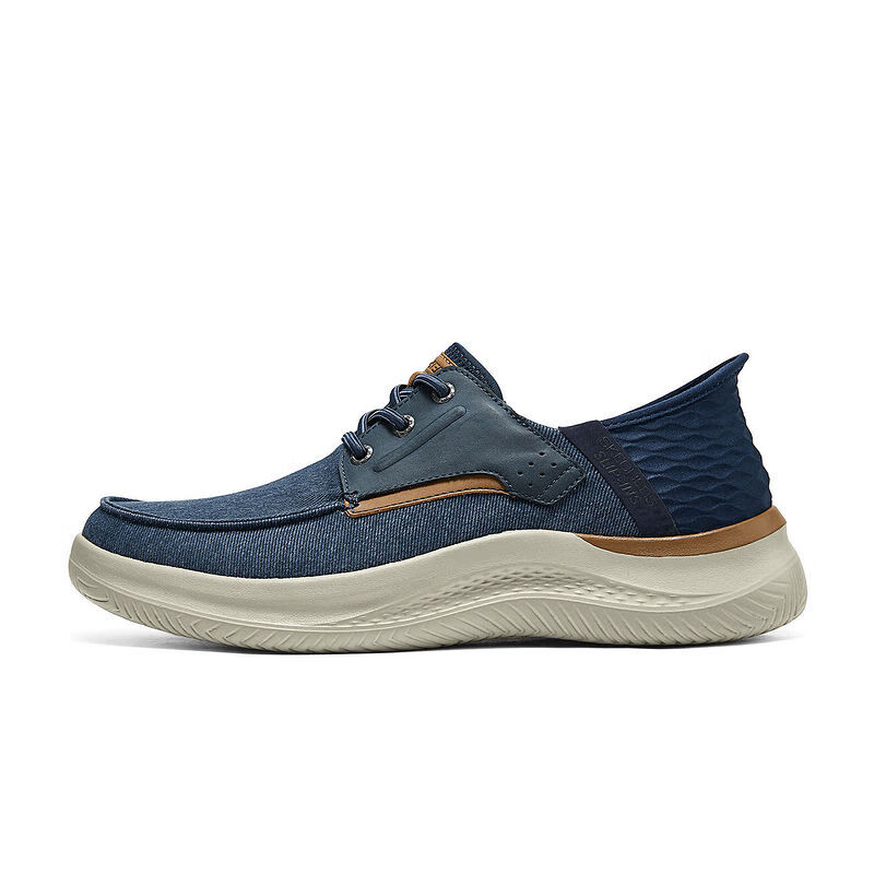 Skechers Повседневная обувь Низкие кеды Синие Мужские
