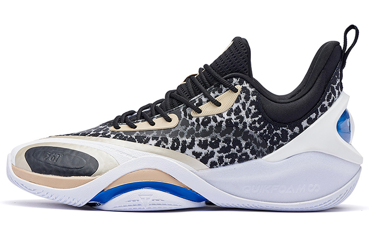 361° Slip Resistant Abrasion Resistant Shock Absorbers Low Top Basketball Shoes Men's
