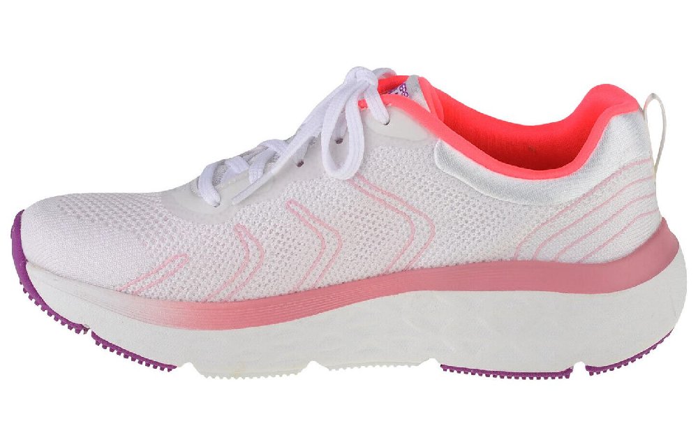 Skechers Max Cushioning Delta 'White Pink Purple' Women's
