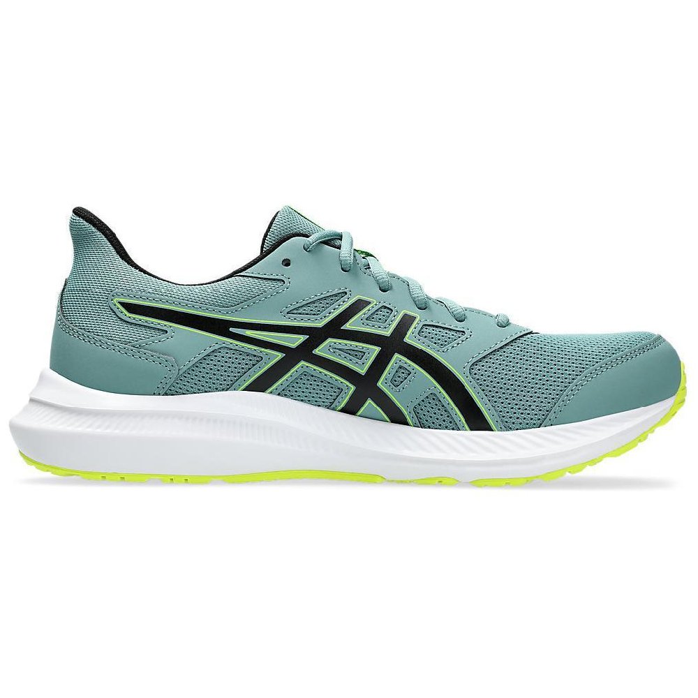 Asics Jolt 4 Anti Slip Wear Resistant Low Top Running Shoes Men's Cyan Black