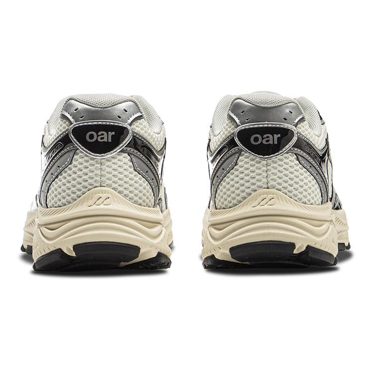 Oarism x Mizuno Racer S Breathable And Slip Resistant Low Top Running Shoes Unisex Beige Apricot Black купить в интернет-магазине Yoocart с быстрой доставкой по России.