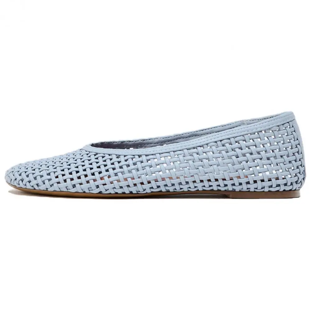ZARA Casual Single Shoes Women's Blue