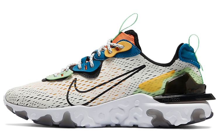 Nike React Vision Phantom Green Abyss Laser Orange