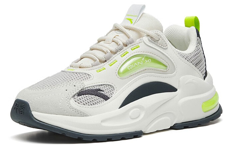 Anta Millennium 5.0 Lightweight And Wear-resistant Low-Top Sports Casual Shoes Women's Gray White купить в интернет-магазине Yoocart с быстрой доставкой по России.