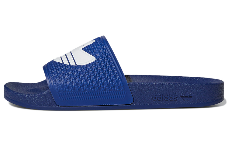 Adidas Shmoofoil Slides 'Victory Blue'