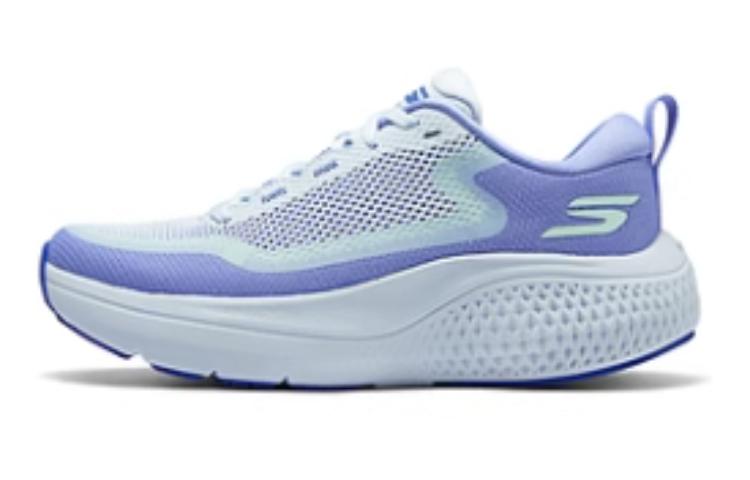 Skechers Cushioning Wear-Resistant Low-Top Casual Running Shoes Women's Blue