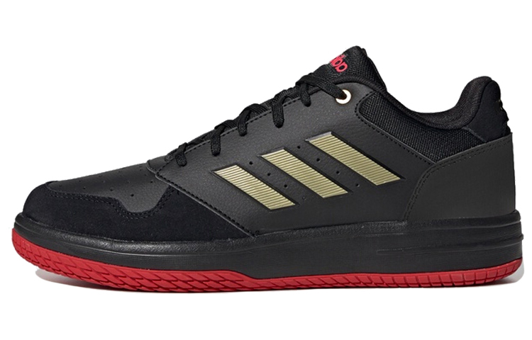 Adidas Neo Gametalker 'Black Gold Red'