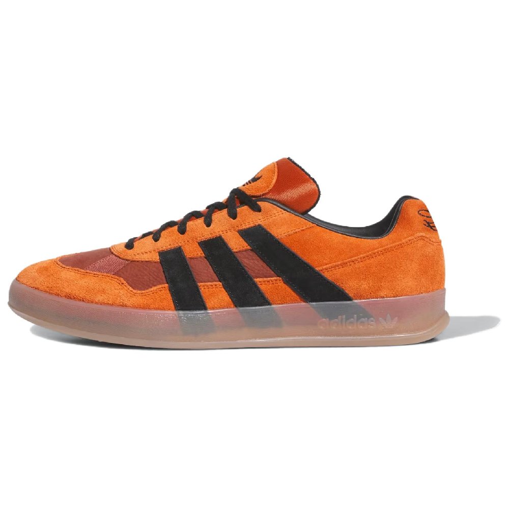 Adidas Aloha Super Fox Red Core Black Burnt Sienna