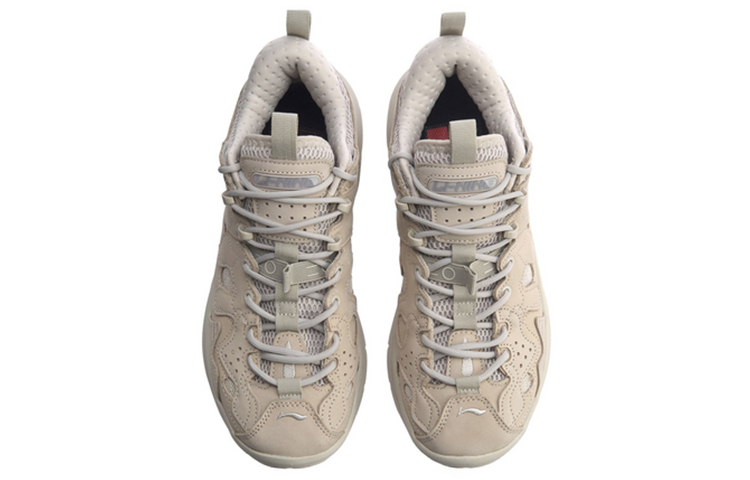 LiNing Ace Low Low-Top Vintage Basketball Shoes Men's Gray купить в интернет-магазине Yoocart с быстрой доставкой по России.