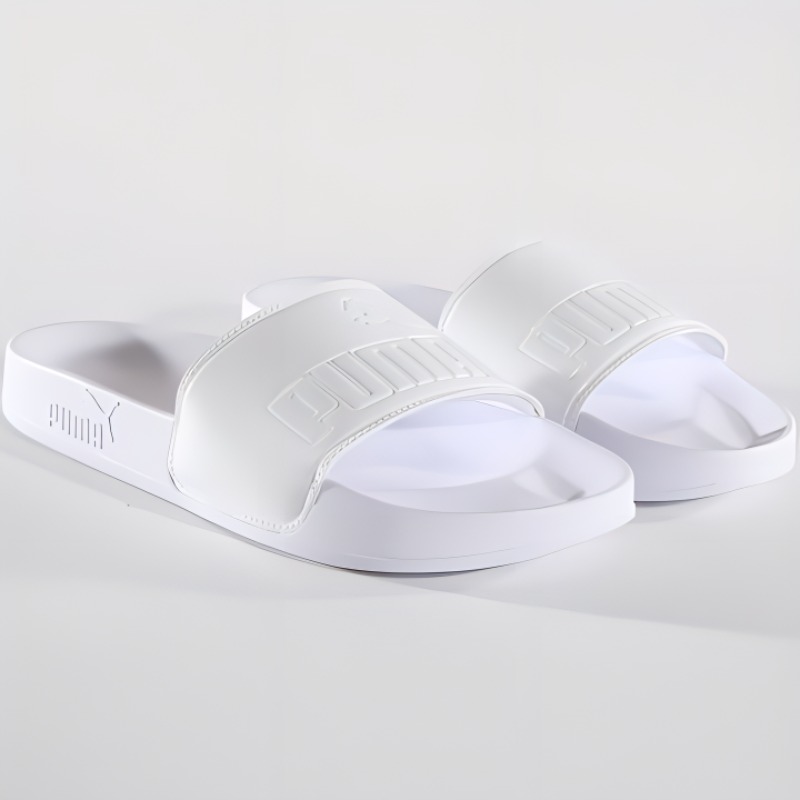 PUMA Leadcat Patent Slide White Women's купить в интернет-магазине Yoocart с быстрой доставкой по России.