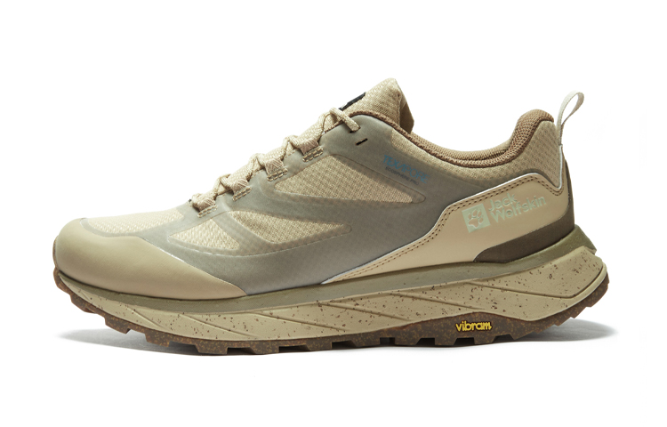 Jack Wolfskin Cushioning, Slip Resistant, Abrasion Resistant, Waterproof Low Top Outdoor Shoes Men's